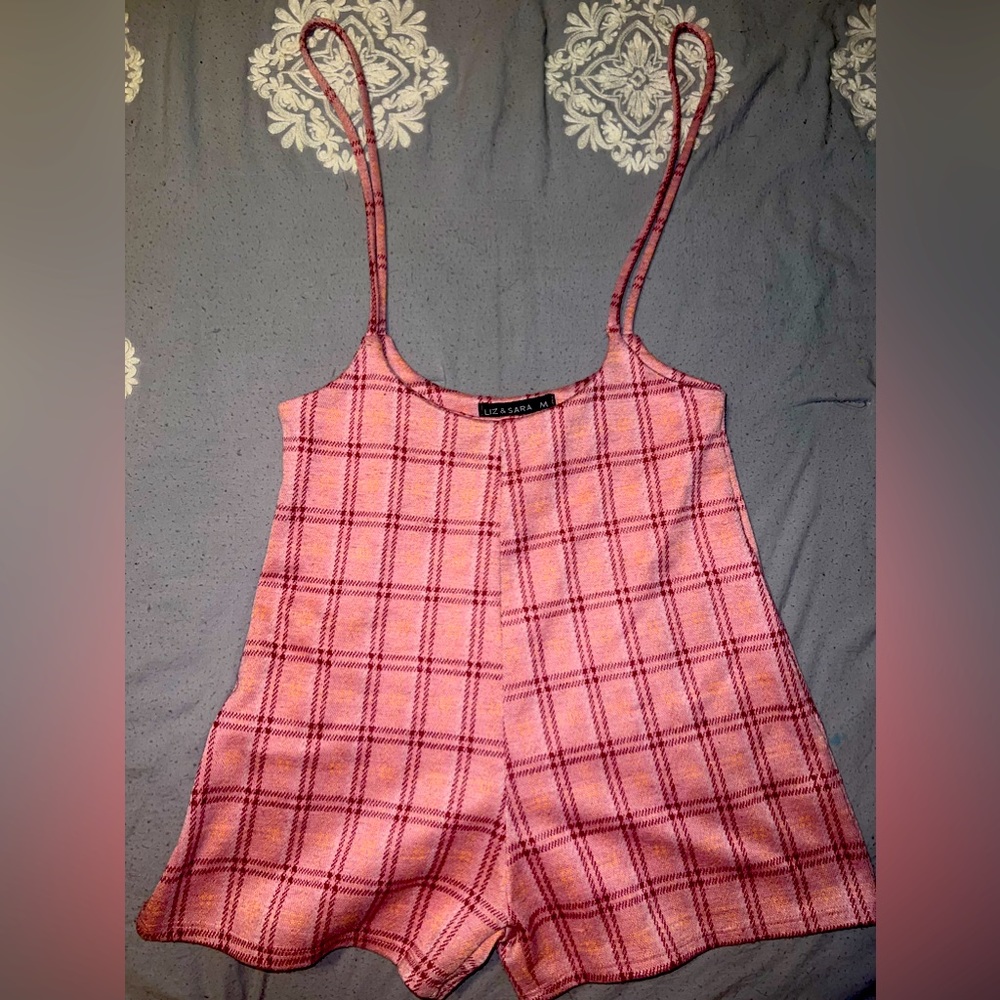 Girls overall/romper